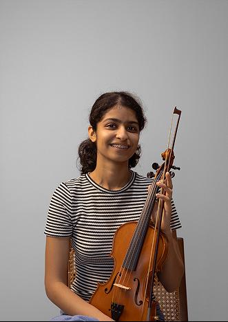 Navya Mundhra Founder of Sur Saathi a Music Initiative in Mumbai